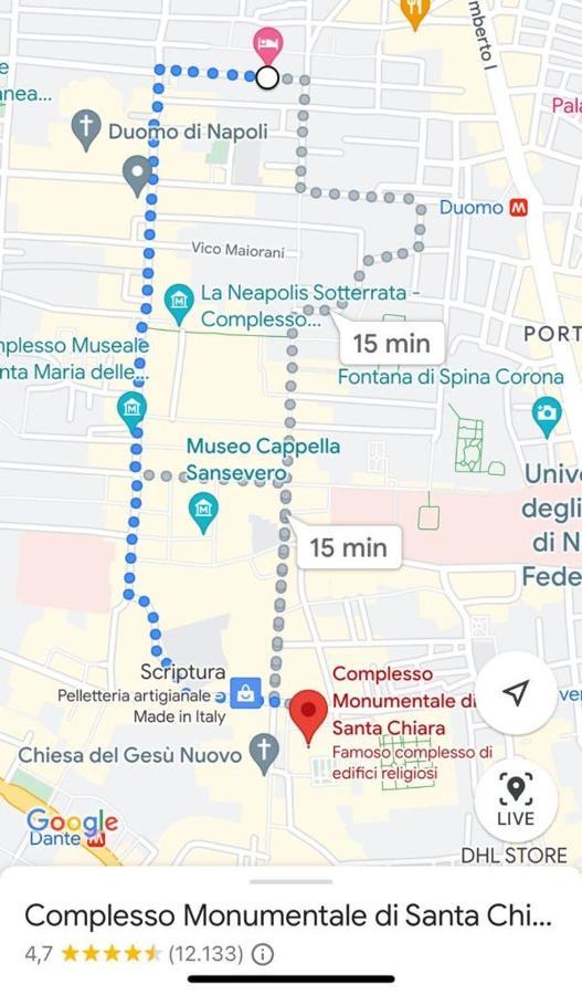 Dimora Dei Decumani Bed & Breakfast Naples