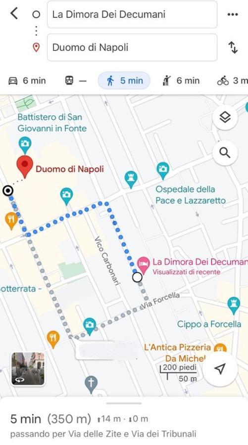 Dimora Dei Decumani Naples