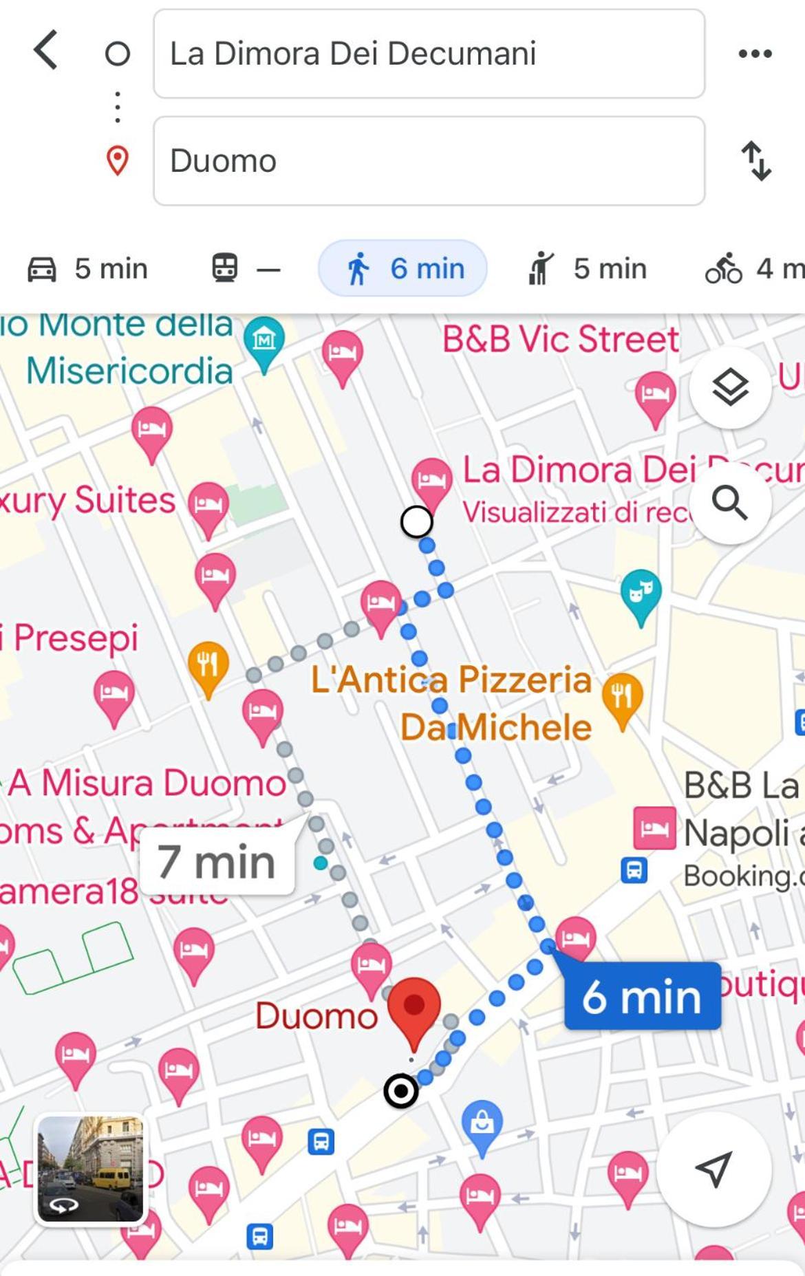 Bed & Breakfast Dimora Dei Decumani *