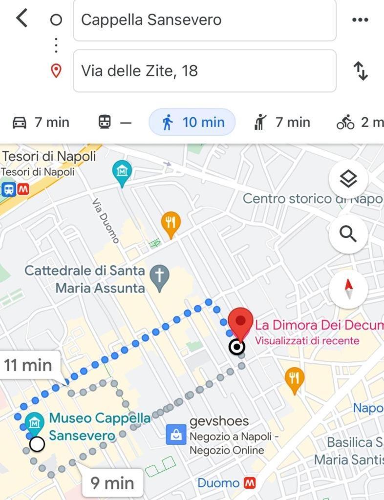 Dimora Dei Decumani * Naples