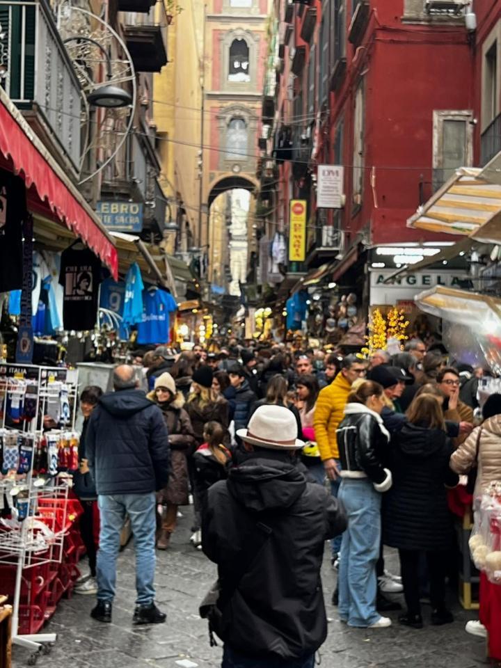 Dimora Dei Decumani * Naples